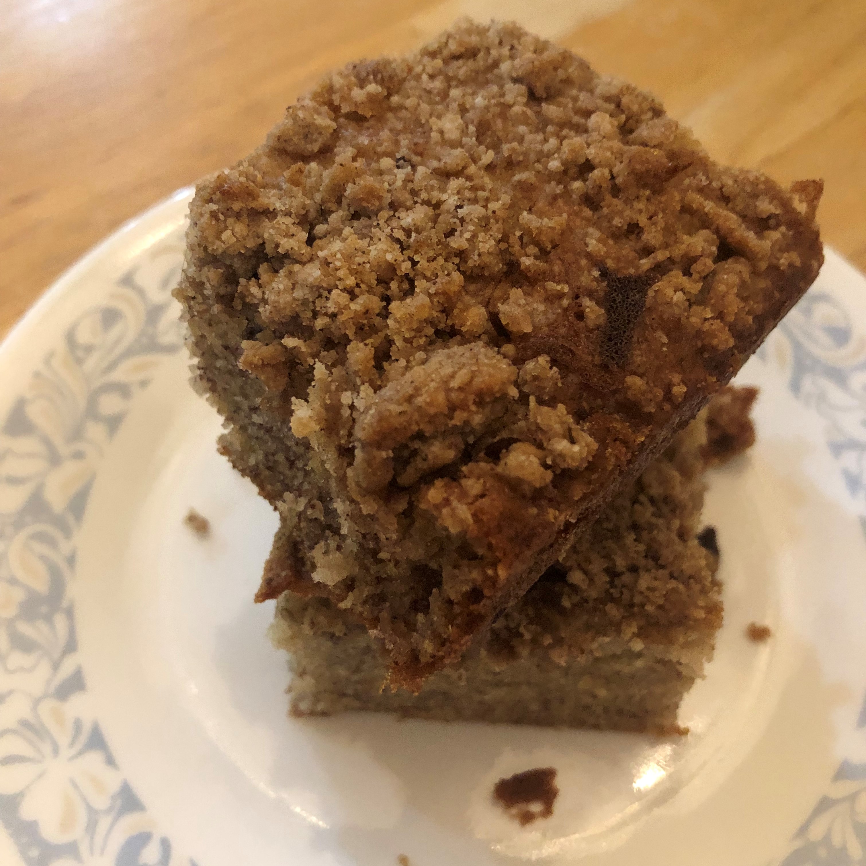 banana coffee cake