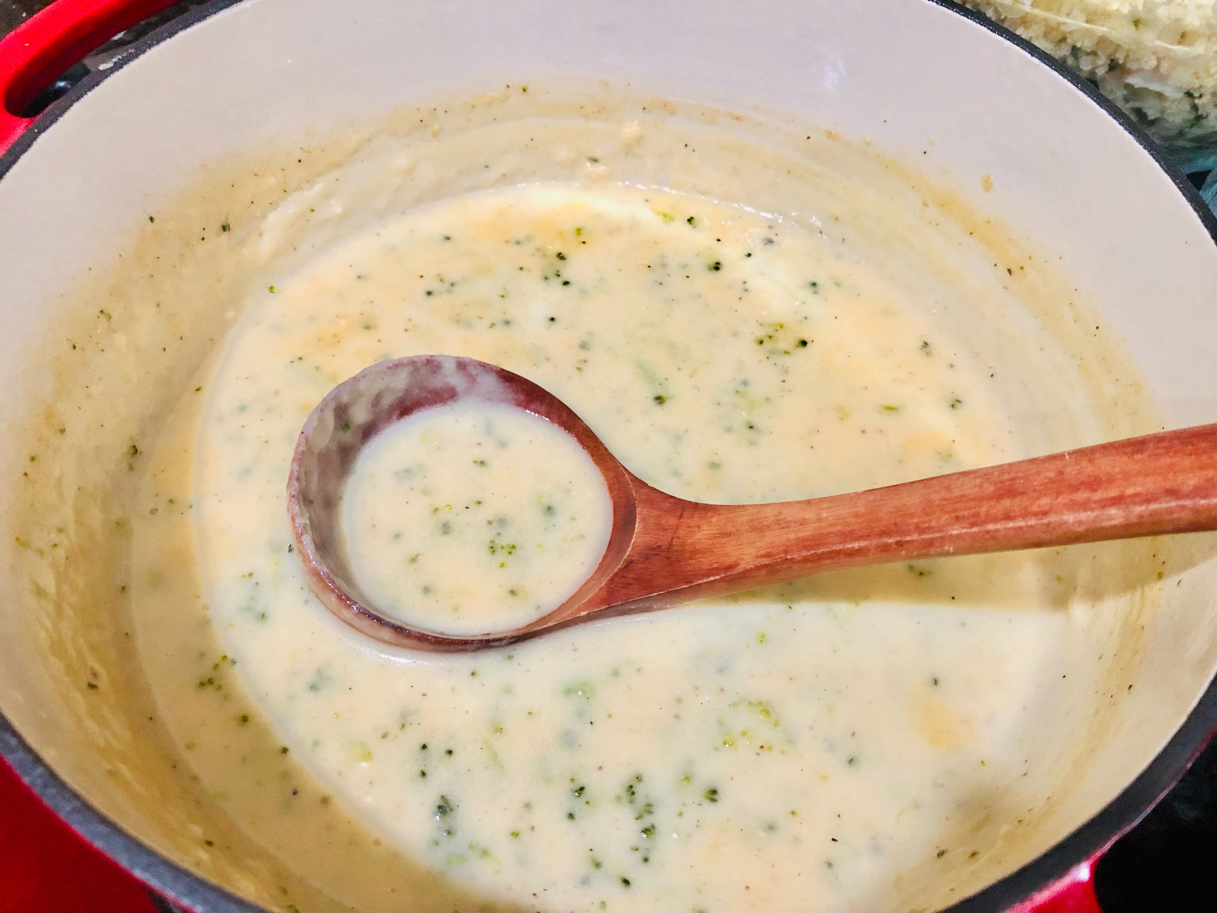 broccoli cheddar soup