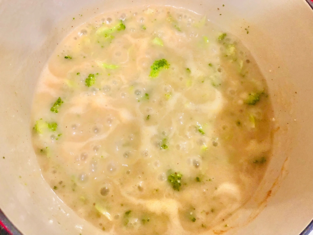 broccoli cheddar soup