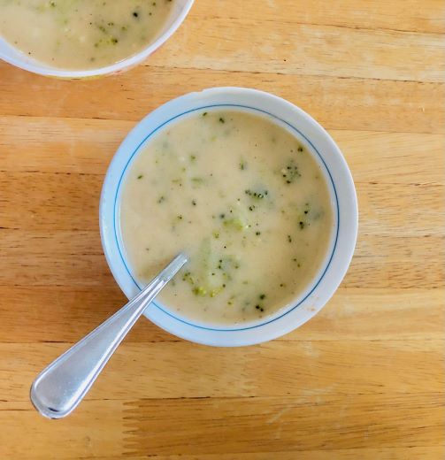 broccoli cheddar soup