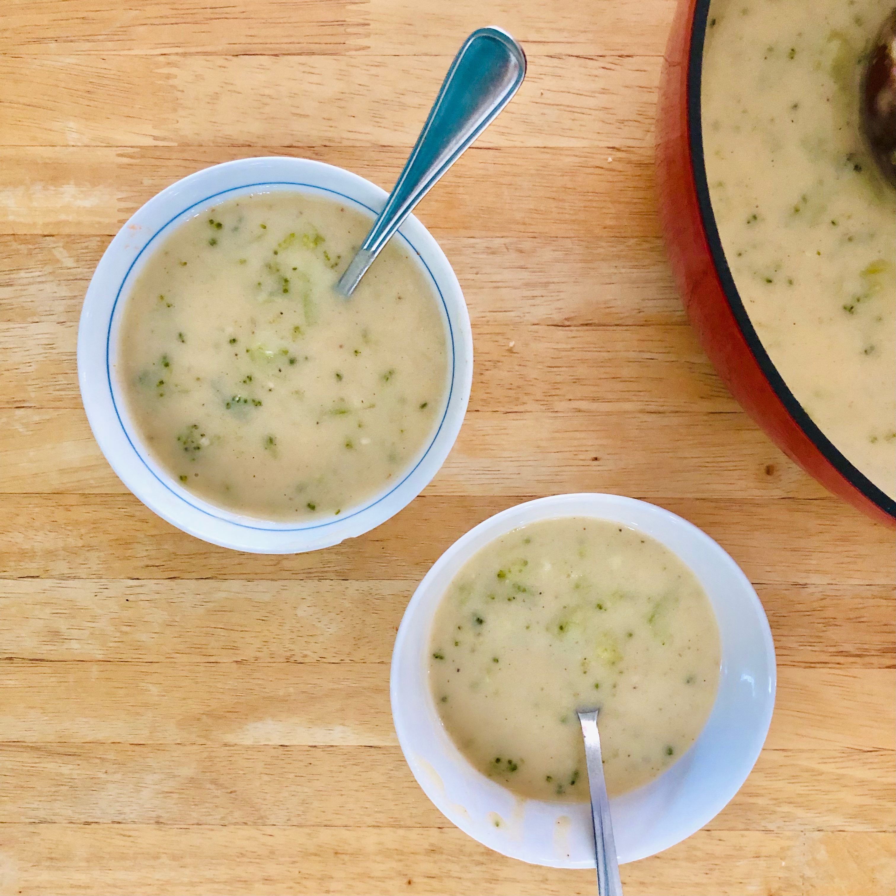 broccoli cheddar soup