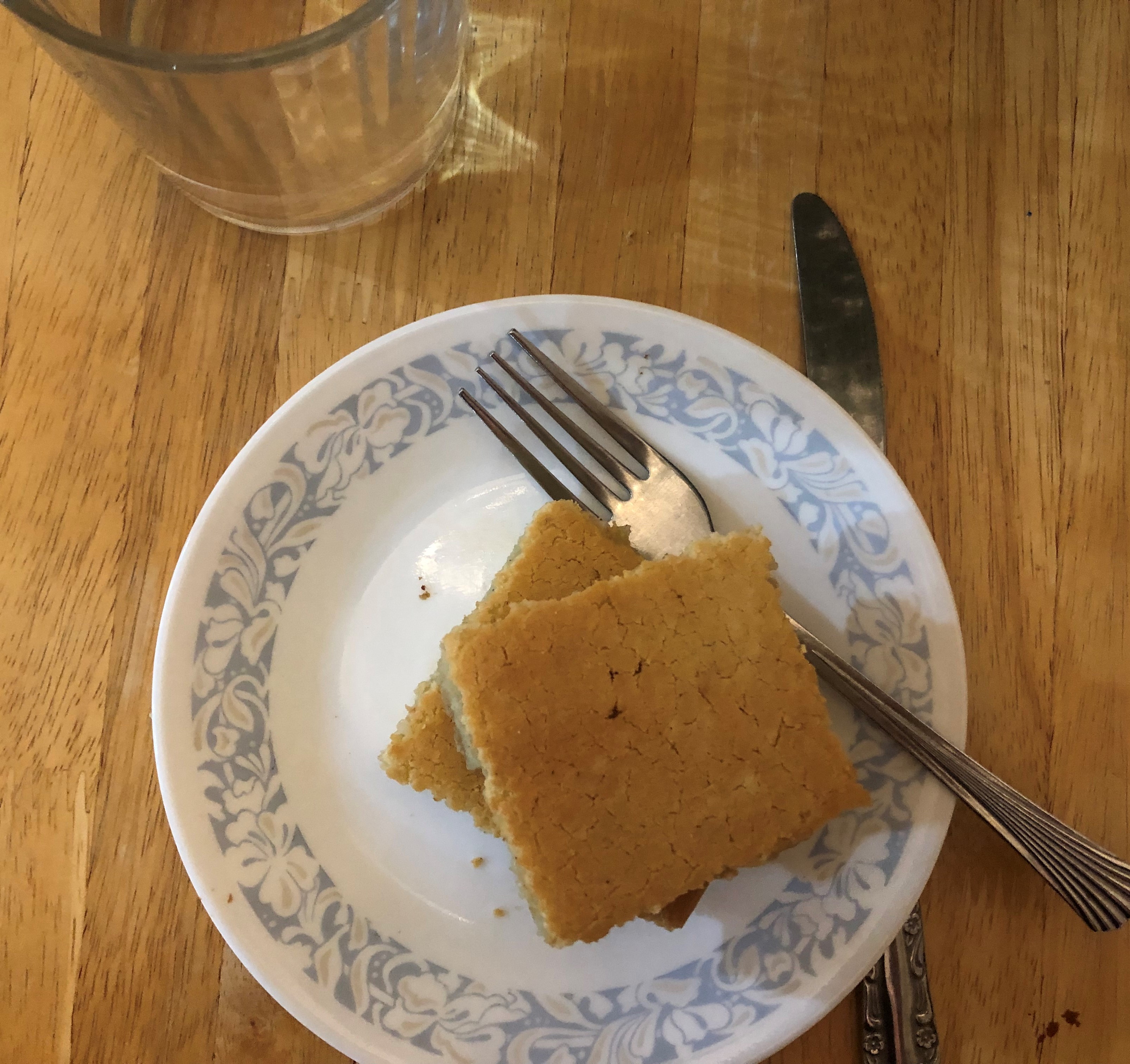 butter mochi