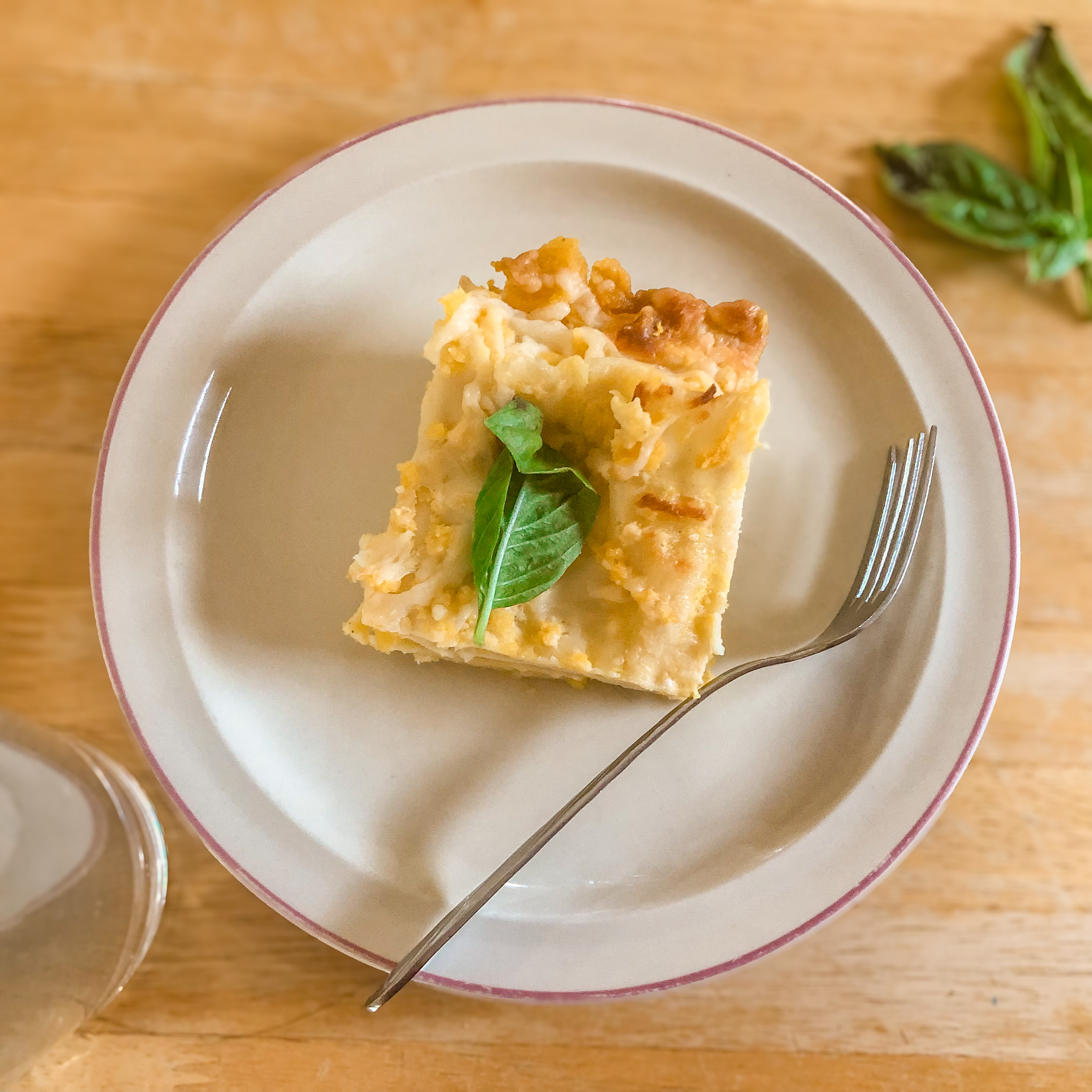 butternut squash lasagna