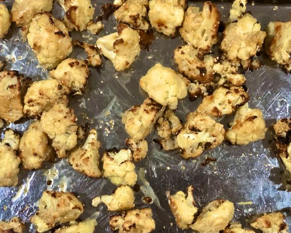 sesame honey cauliflower wings thumbnail