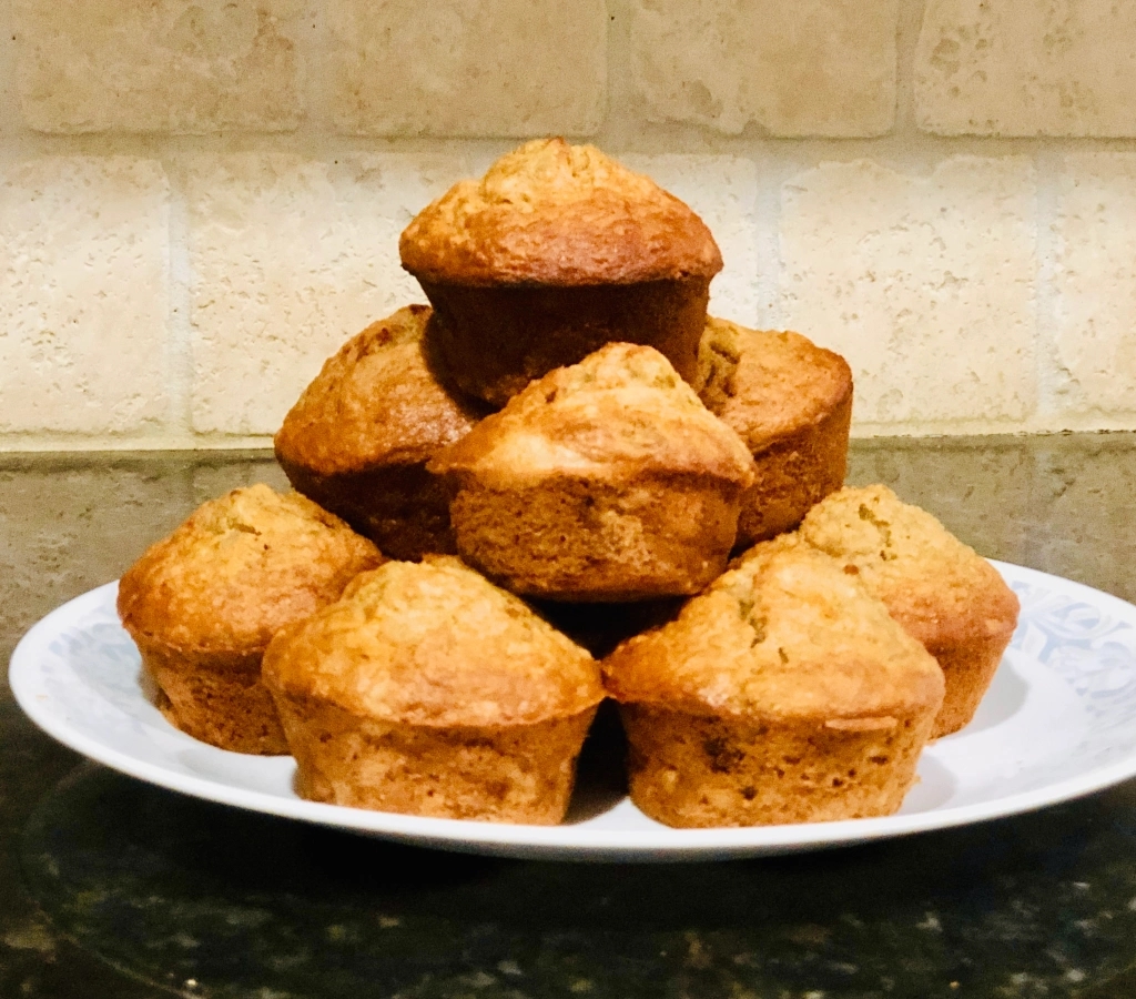 banana muffins