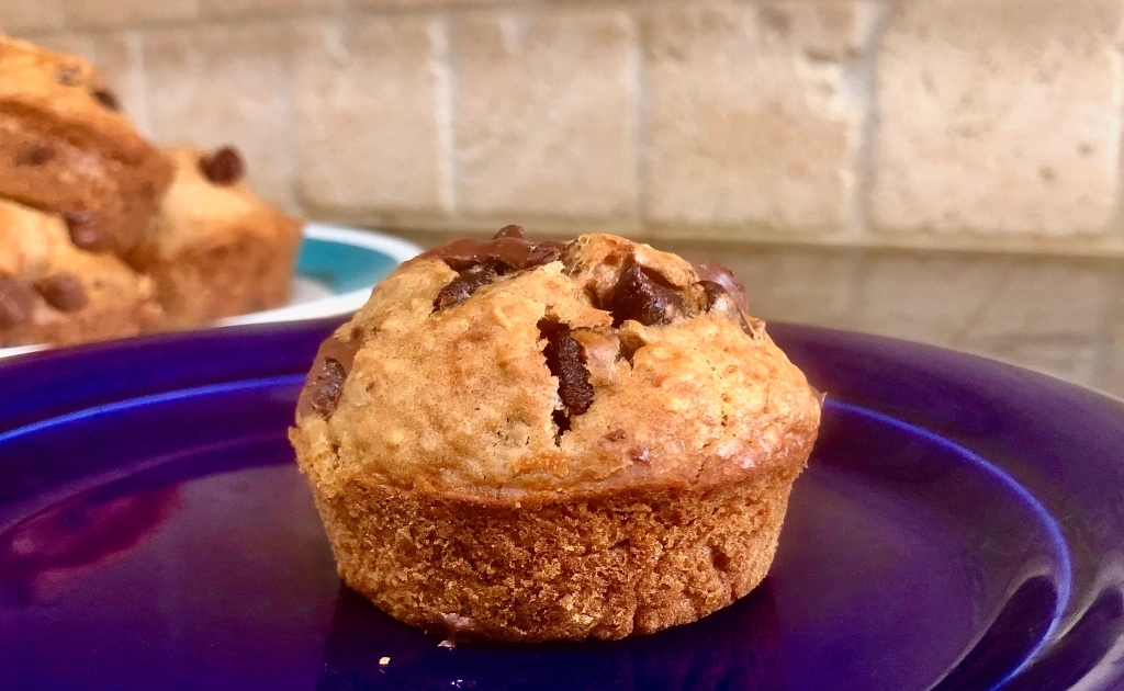 chocolate chip muffins