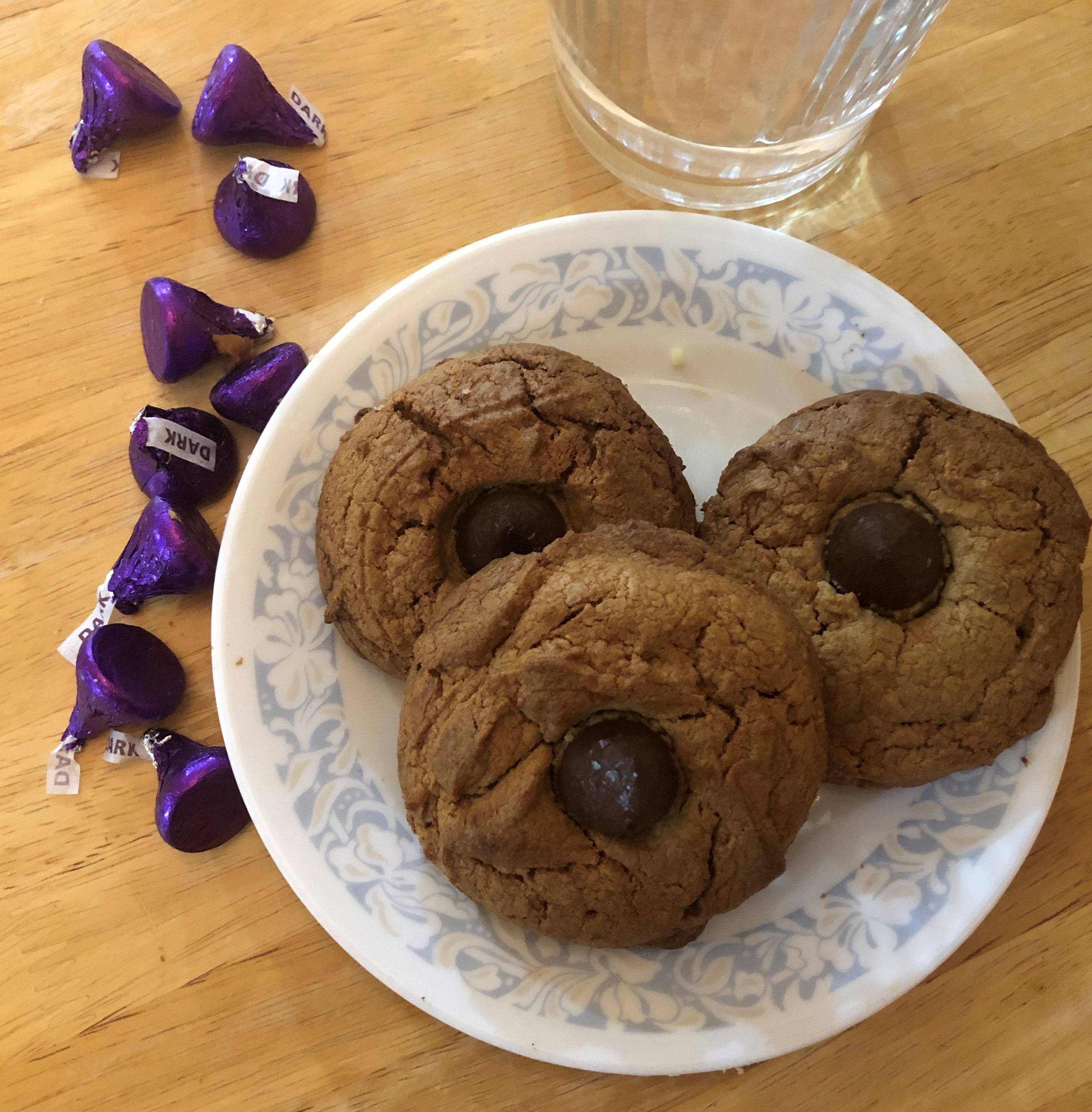 peanut butter cookies aerial