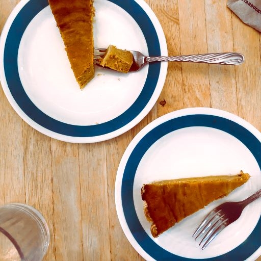 5 spice pumpkin pie