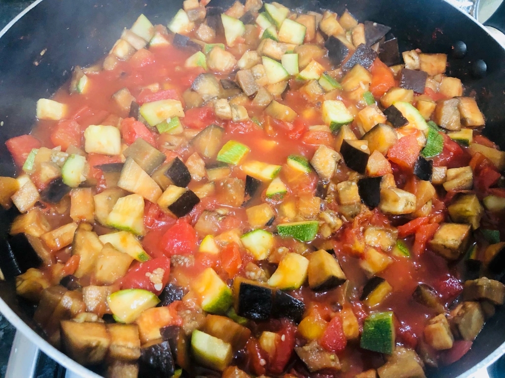 ratatouille vegetables