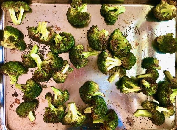 roasted broccoli