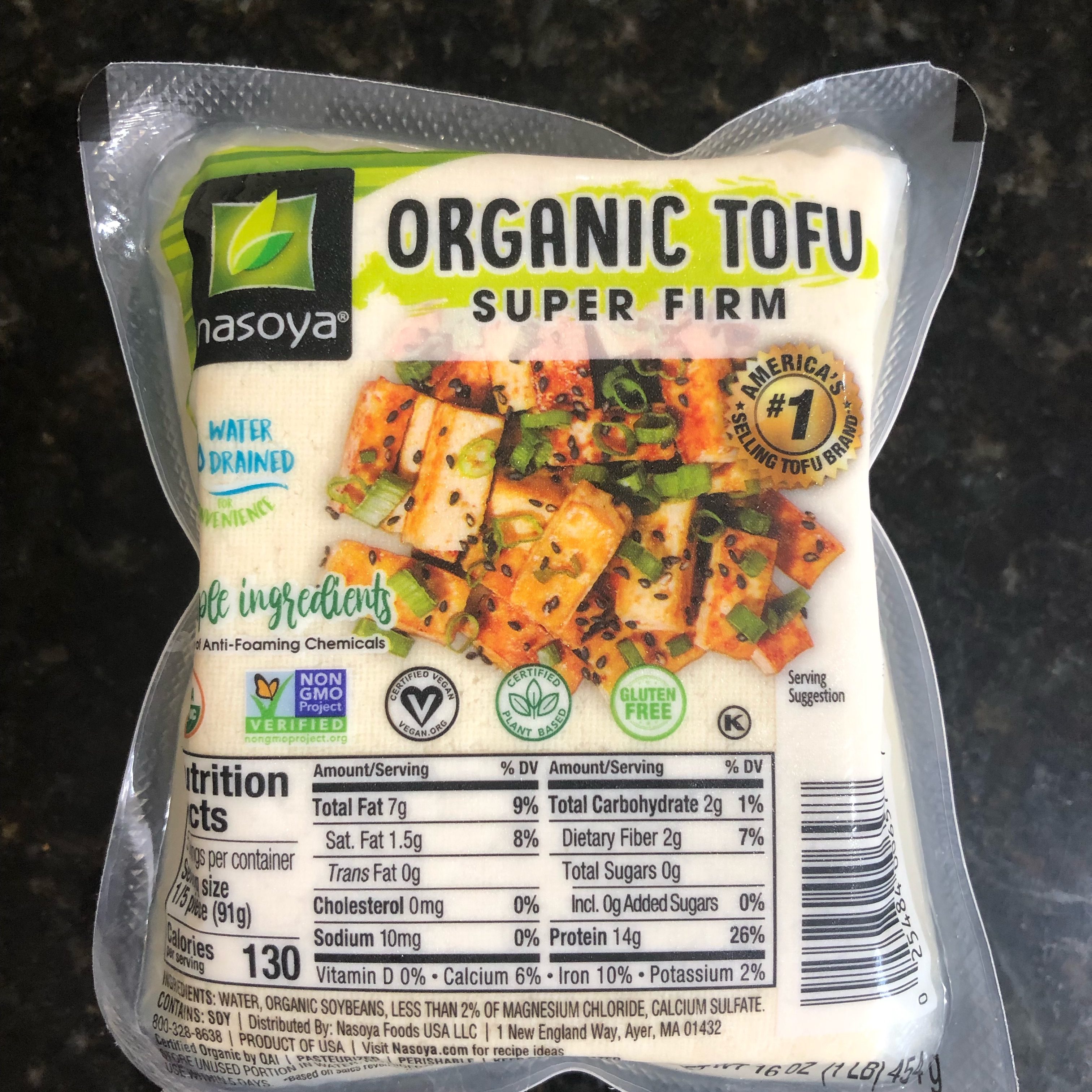 nasoya brand tofu