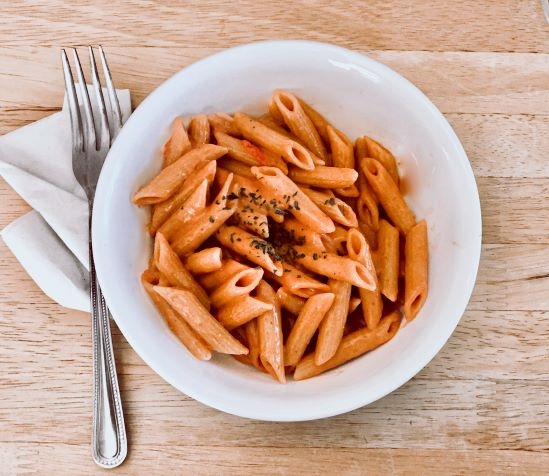 creamy tomato penne thumbnail