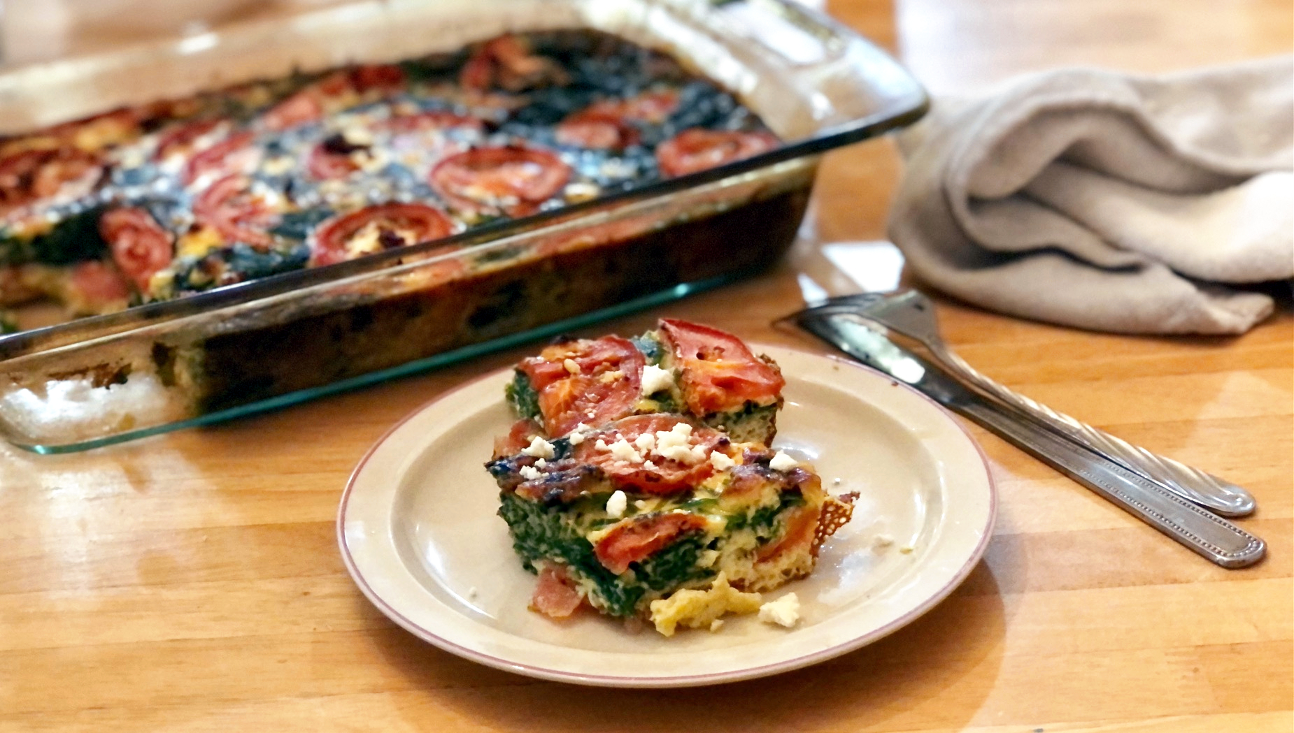 tomato fritatta