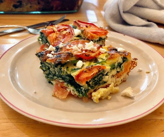 tomato fritatta